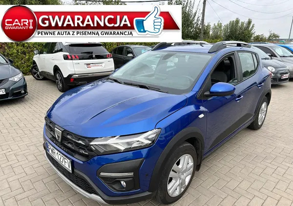 wielkopolskie Dacia Sandero Stepway cena 61900 przebieg: 12000, rok produkcji 2021 z Reszel